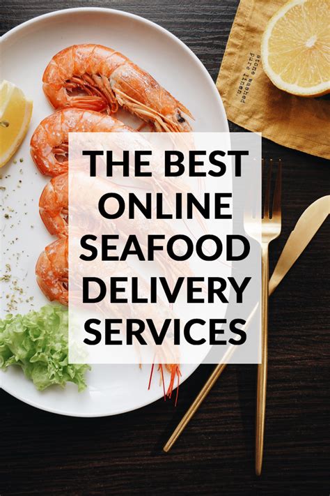 Online Seafood Delivery .